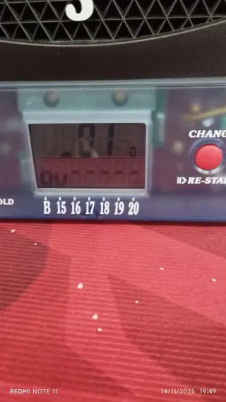 Diana Electrónica para Dardos