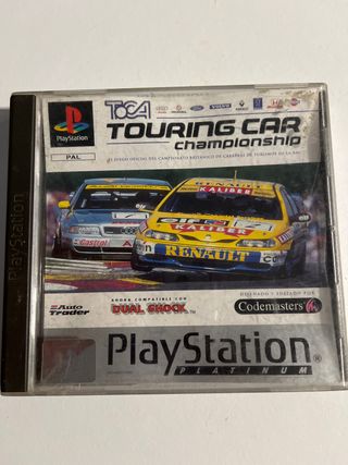 Toca Touring Car Championship PlayStation PAL