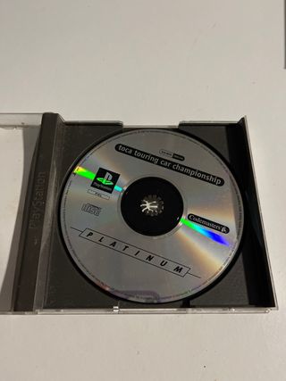 Toca Touring Car Championship PlayStation PAL