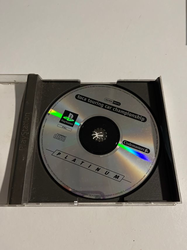 Toca Touring Car Championship PlayStation PAL