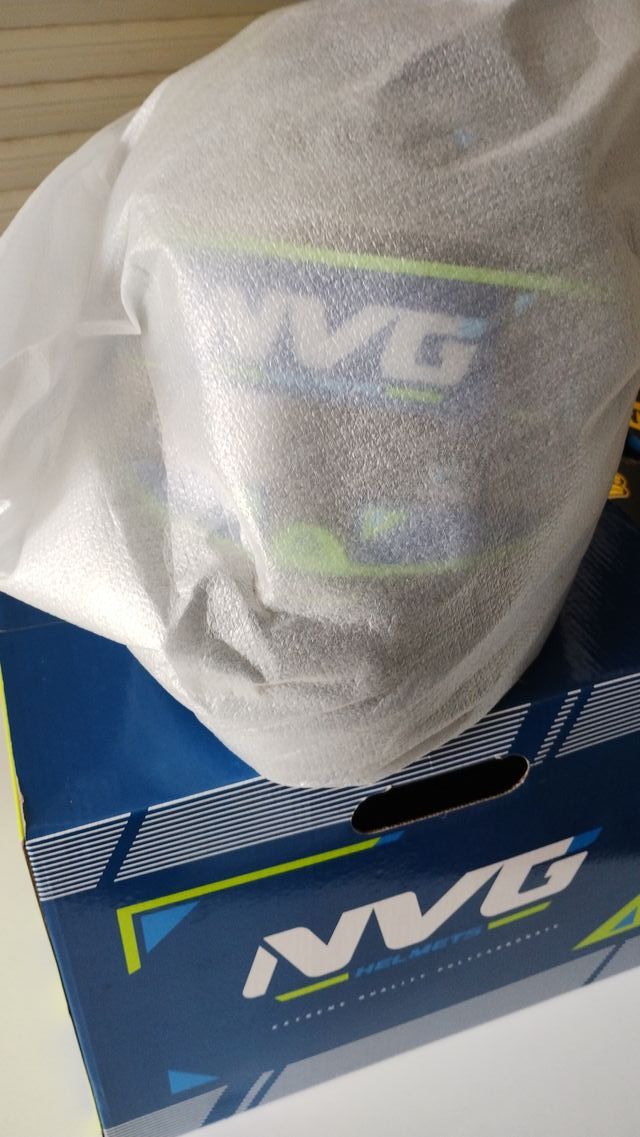 Casco Moto NVG Nordik SV Titanio Mate Talla M