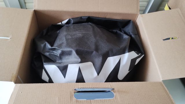 Casco Moto NVG Nordik SV Titanio Mate Talla M