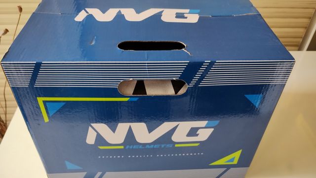 Casco Moto NVG Nordik SV Titanio Mate Talla M