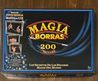 Juego de Magia Borras 200 Trucos