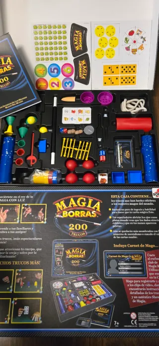 Juego de Magia Borras 200 Trucos