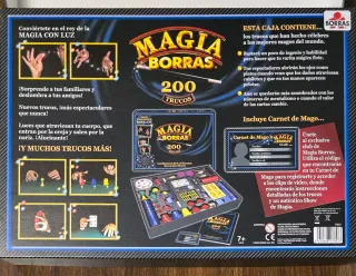 Juego de Magia Borras 200 Trucos