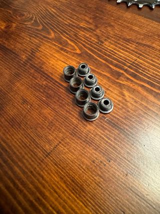 Platos MTB 34T y 36t + Tornillos