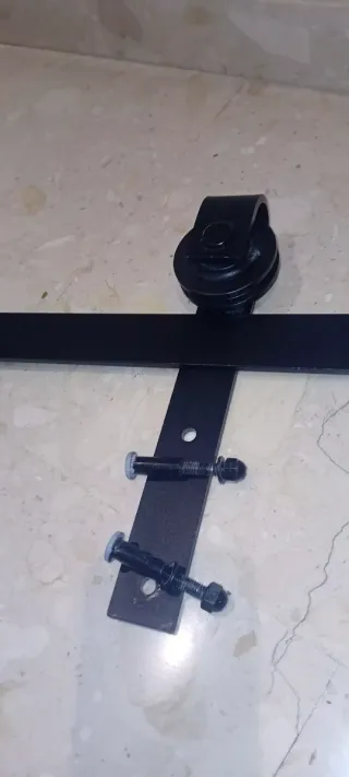 Guía para puerta corredera