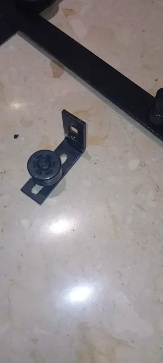 Guía para puerta corredera