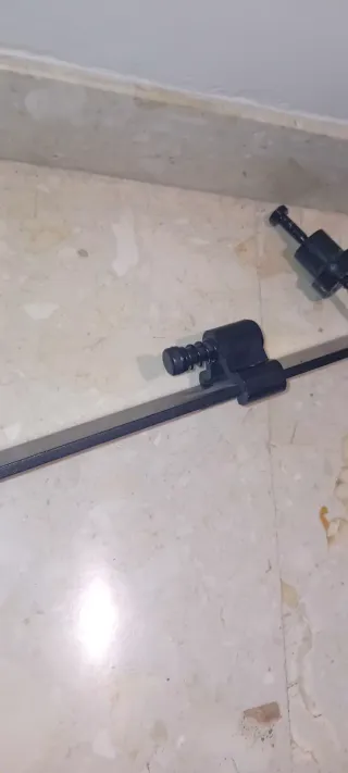 Guía para puerta corredera