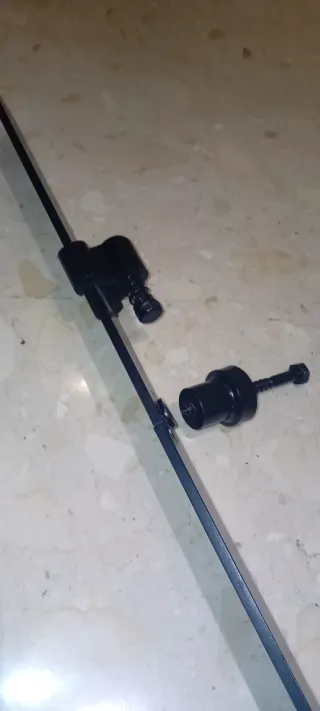 Guía para puerta corredera