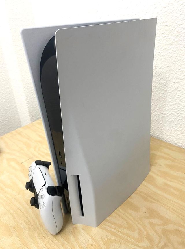 PS5 con LECTOR DE DISCOS (PlayStation 5)