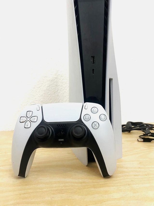 PS5 con LECTOR DE DISCOS (PlayStation 5)