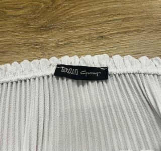 Camicia DANI bianca manica lunga arricciata