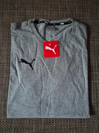 Camiseta Puma Gris Talla L