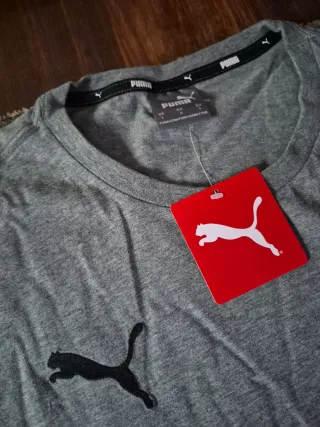 Camiseta Puma Gris Talla L