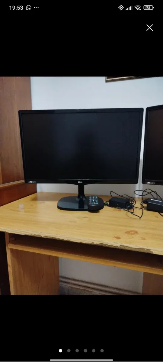 Monitor LG 22 LED Negro