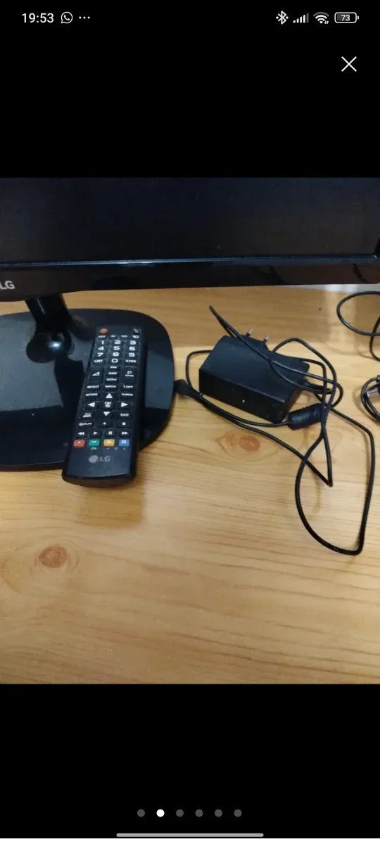 Monitor LG 22 LED Negro