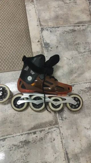 Patines Rollerblade RB100 Naranja