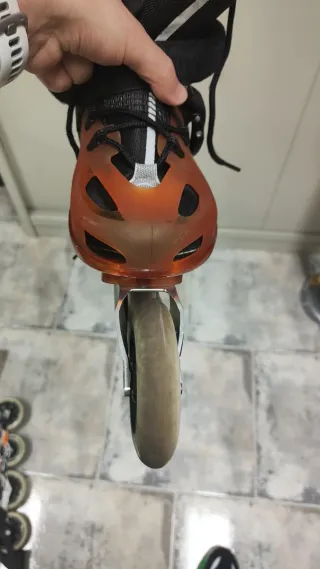 Patines Rollerblade RB100 Naranja