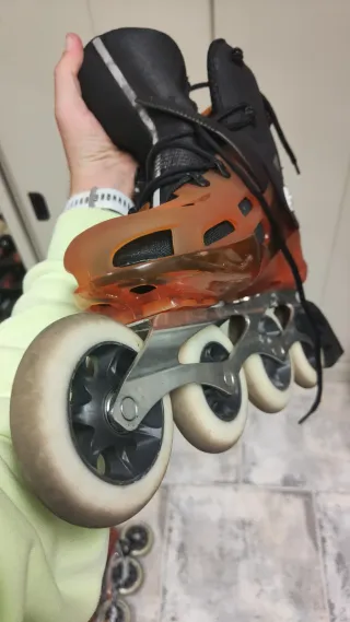 Patines Rollerblade RB100 Naranja