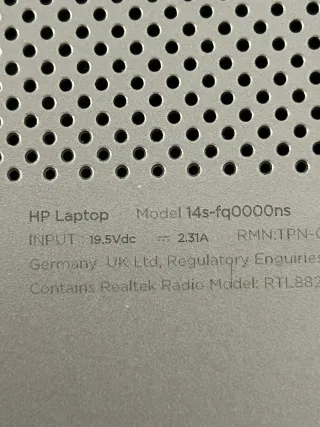 Portátil HP 14"
