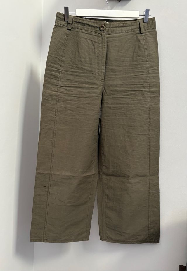 Pantalón técnico Zara caqui