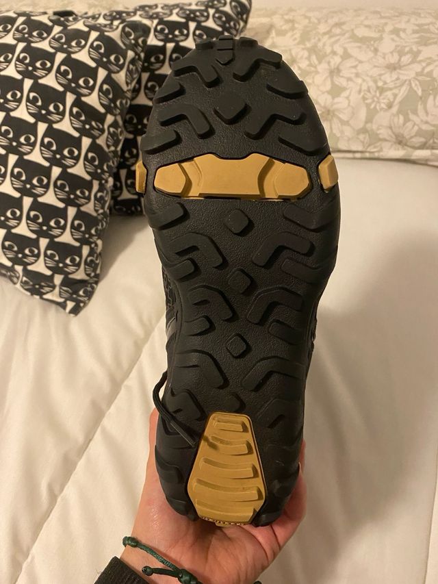 Botas de nieve negras