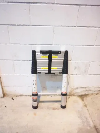 Escalera telescópica aluminio 4m