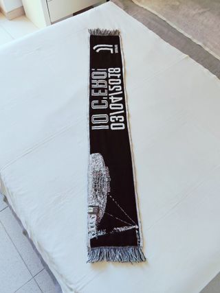 Sciarpa Juventus “Io c’ero!” 03/04/2018, originale