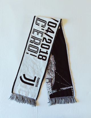 Sciarpa Juventus “Io c’ero!” 03/04/2018, originale