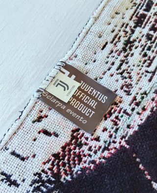 Sciarpa Juventus “Io c’ero!” 03/04/2018, originale