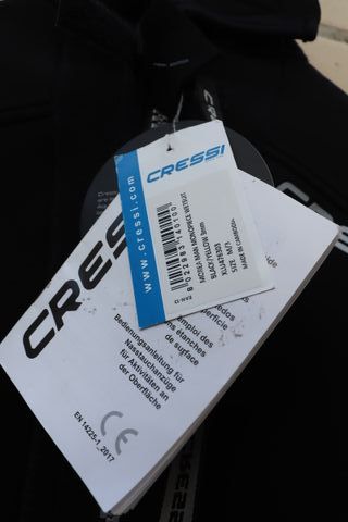 A ESTRENAR Traje Neopreno Cressi Morea Man 3mm M/3