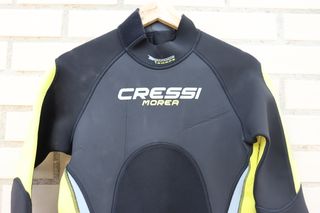A ESTRENAR Traje Neopreno Cressi Morea Man 3mm M/3