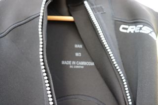 A ESTRENAR Traje Neopreno Cressi Morea Man 3mm M/3