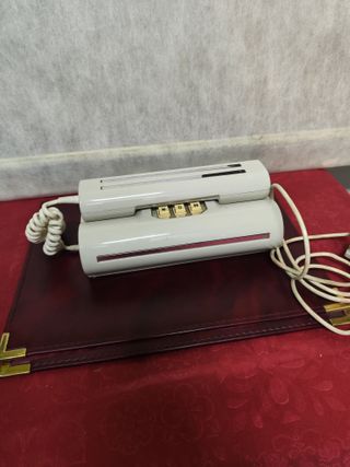 Telefono fisso Sitel design anni 60/70