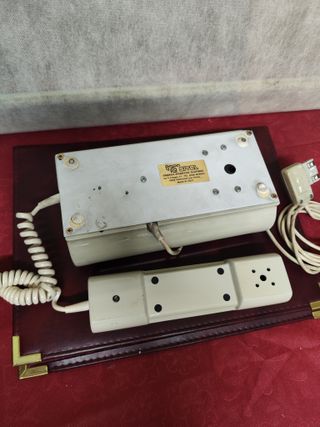 Telefono fisso Sitel design anni 60/70
