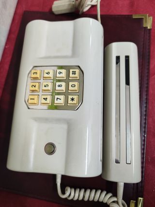 Telefono fisso Sitel design anni 60/70