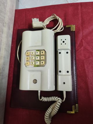 Telefono fisso Sitel design anni 60/70