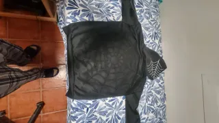 Chaqueta urbana de araña