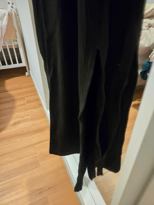 Abito lungo H&M premaman nero