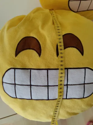 Cojines Emoji Sonriente