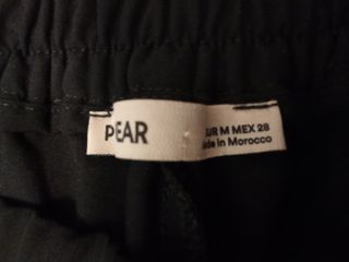 Pantalón negro Pull&Bear mujer