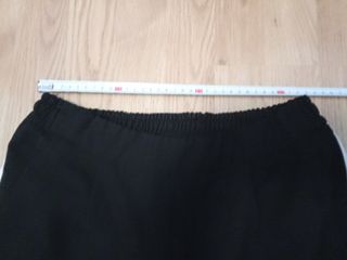 Pantalón negro Pull&Bear mujer
