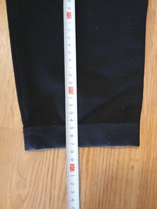 Pantalón negro Pull&Bear mujer