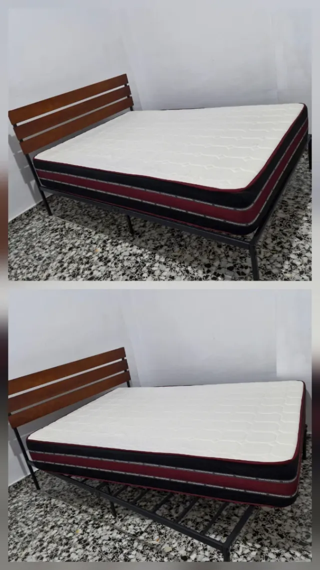 CAMA +COLCHON 1.35
