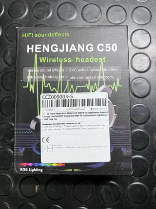 Intercomunicador GOOC C50 para Casco