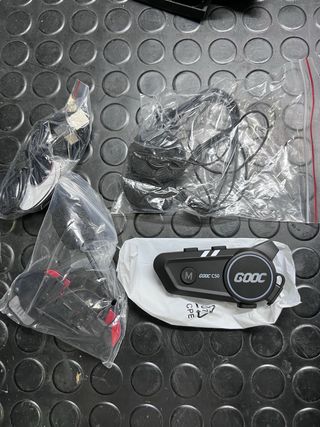 Intercomunicador GOOC C50 para Casco