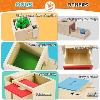 Juego Montessori COOLJOY 1 año