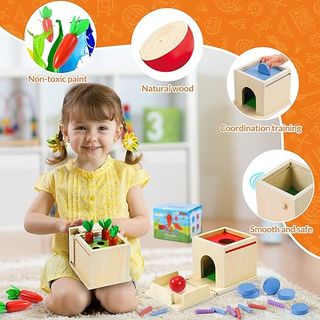 Juego Montessori COOLJOY 1 año